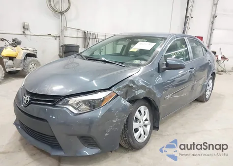 2014 Toyota Corolla Le from USA, damaged, VIN 2T1BURHE0EC202061